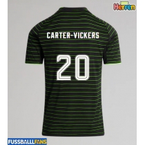 Celtic Cameron Carter-Vickers #20 Auswärtstrikot 2025-26 Kurzarm